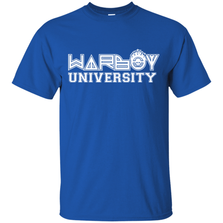 T-Shirts Royal / Small Warboy University T-Shirt
