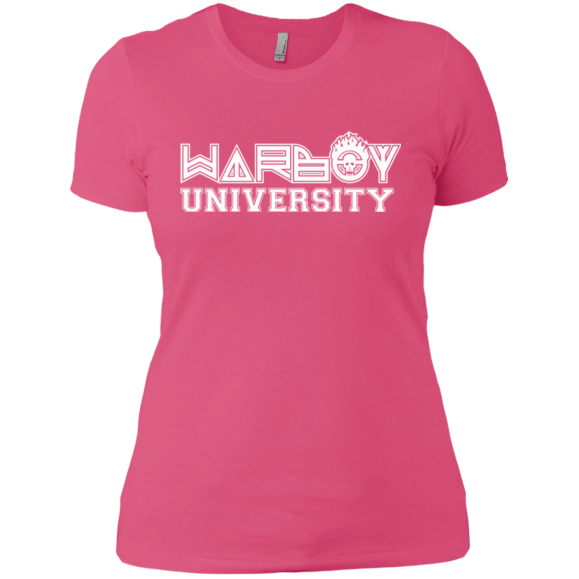 T-Shirts Hot Pink / X-Small Warboy University Women's Premium T-Shirt