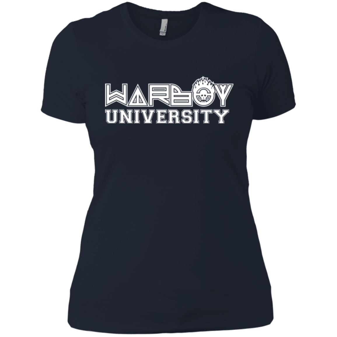 T-Shirts Midnight Navy / X-Small Warboy University Women's Premium T-Shirt