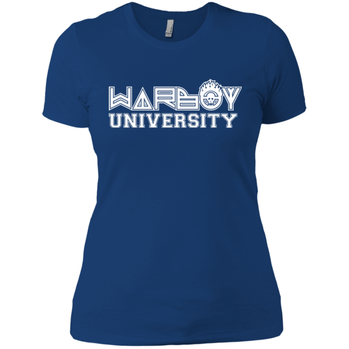 T-Shirts Royal / X-Small Warboy University Women's Premium T-Shirt