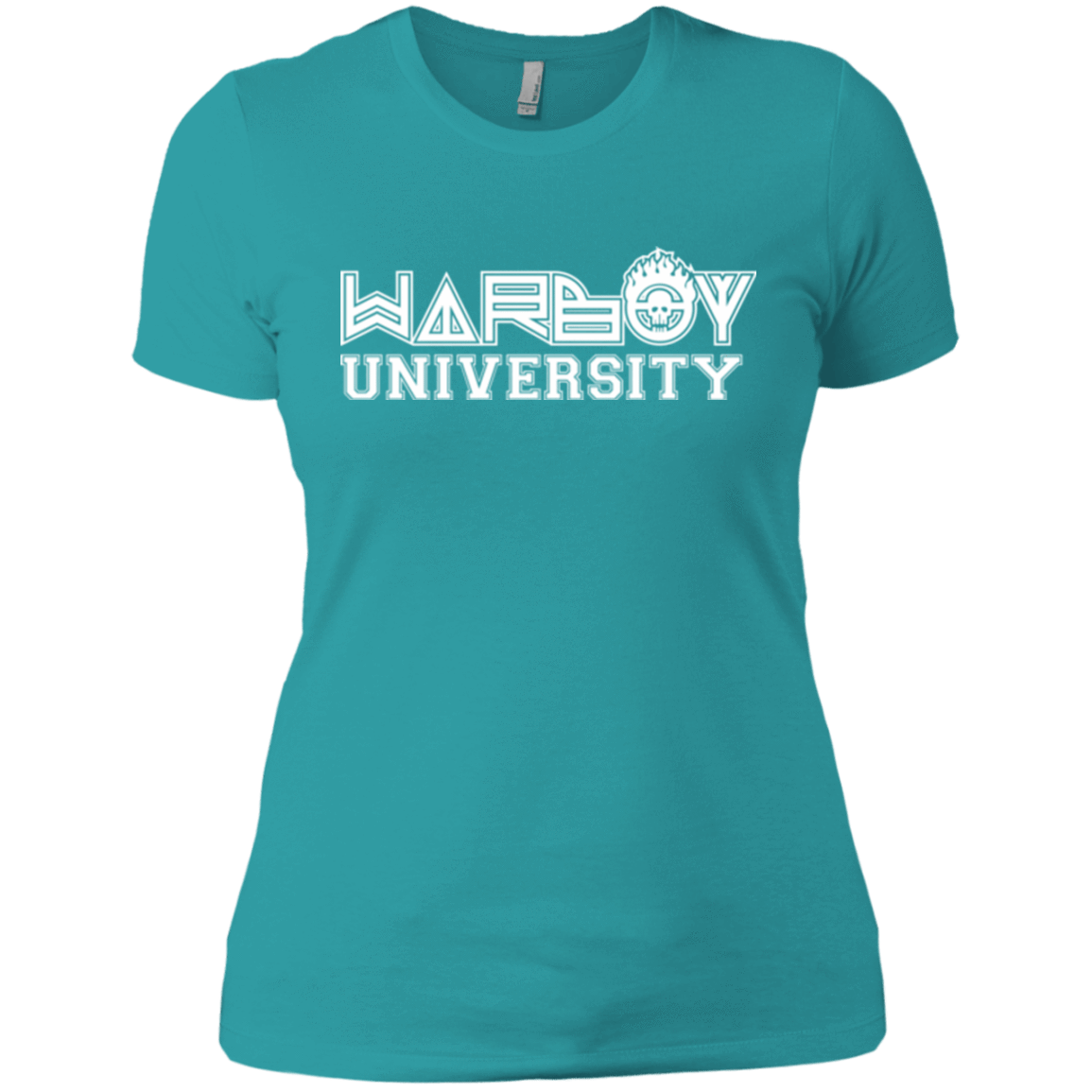 T-Shirts Tahiti Blue / X-Small Warboy University Women's Premium T-Shirt