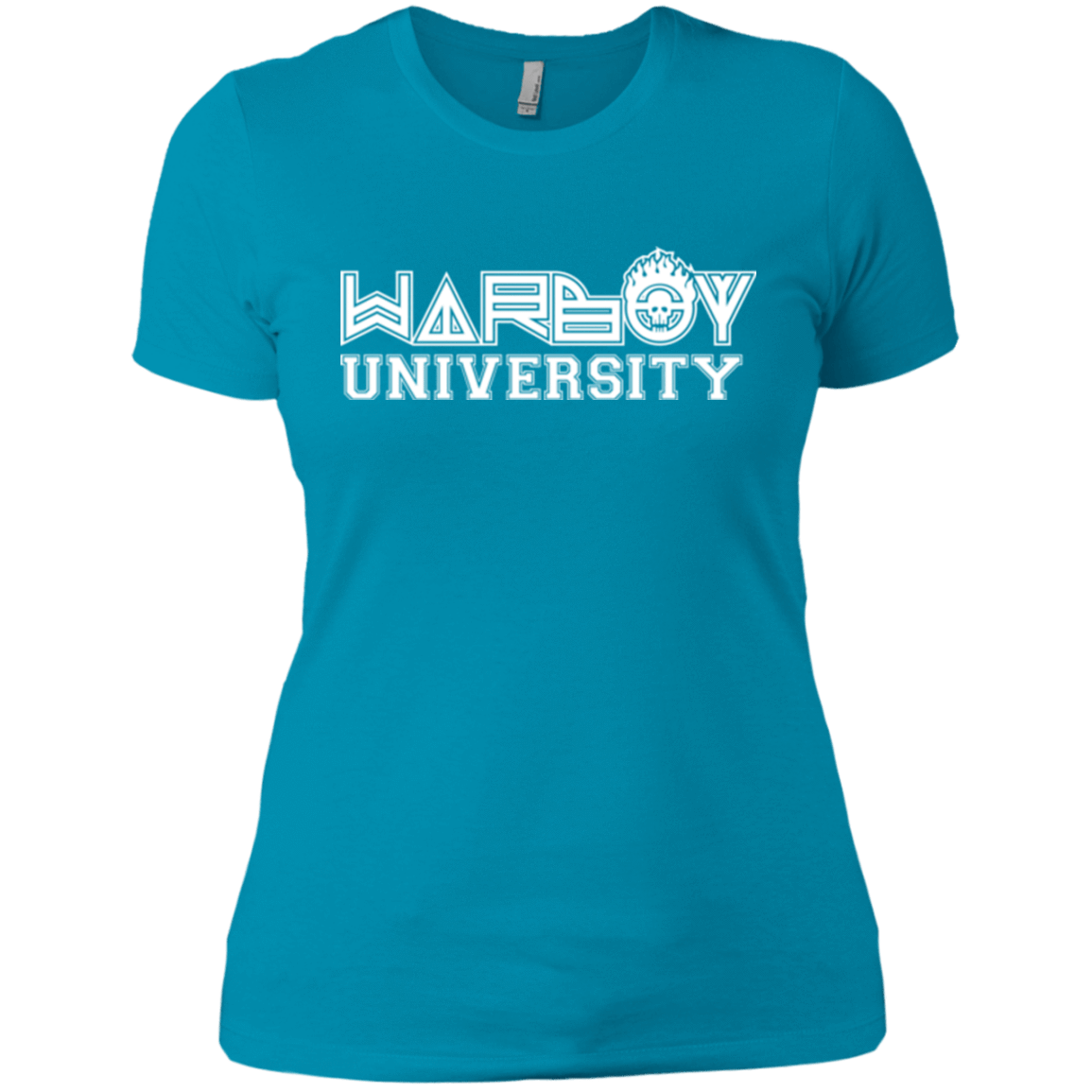 T-Shirts Turquoise / X-Small Warboy University Women's Premium T-Shirt