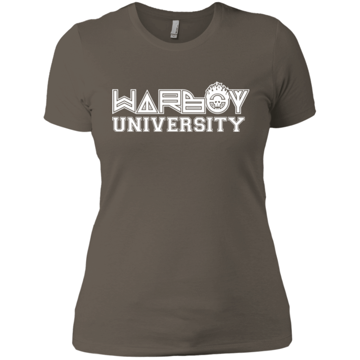 T-Shirts Warm Grey / X-Small Warboy University Women's Premium T-Shirt