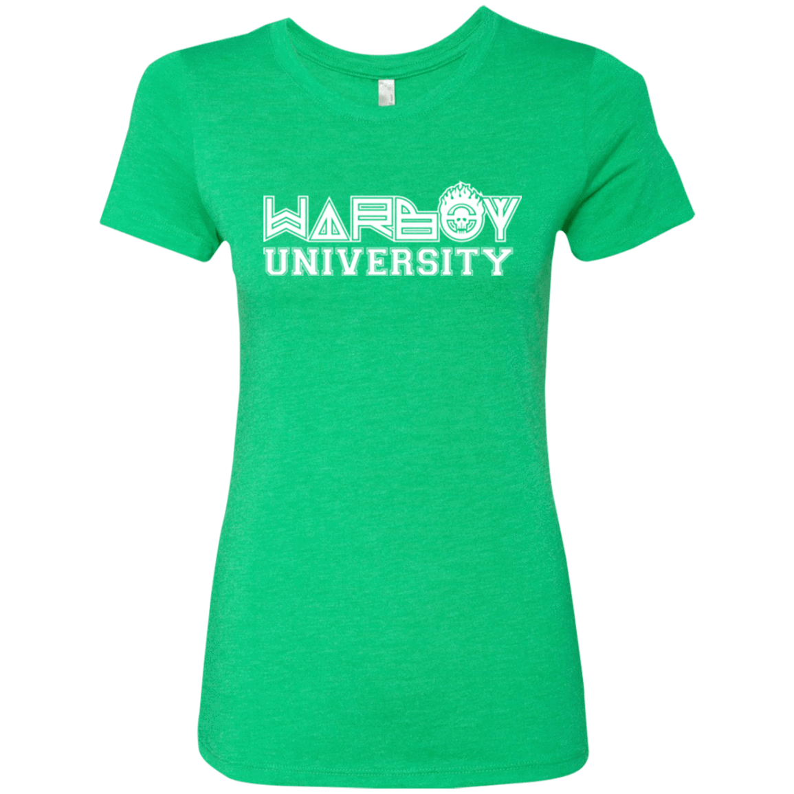 T-Shirts Envy / Small Warboy University Women's Triblend T-Shirt