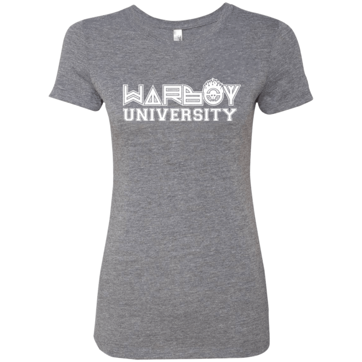 T-Shirts Premium Heather / Small Warboy University Women's Triblend T-Shirt