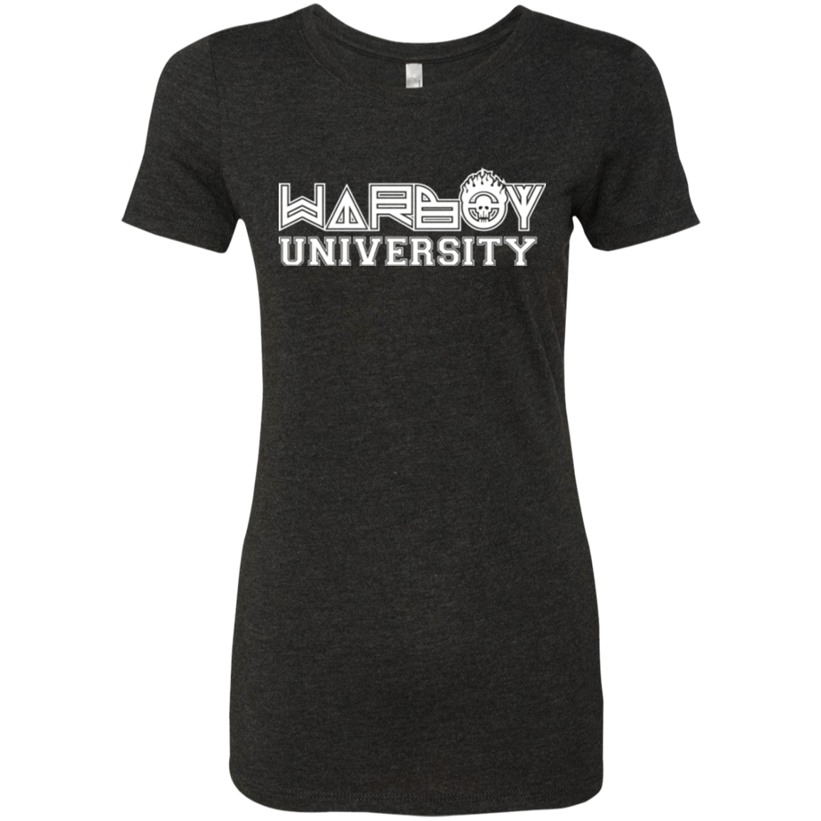 T-Shirts Vintage Black / Small Warboy University Women's Triblend T-Shirt