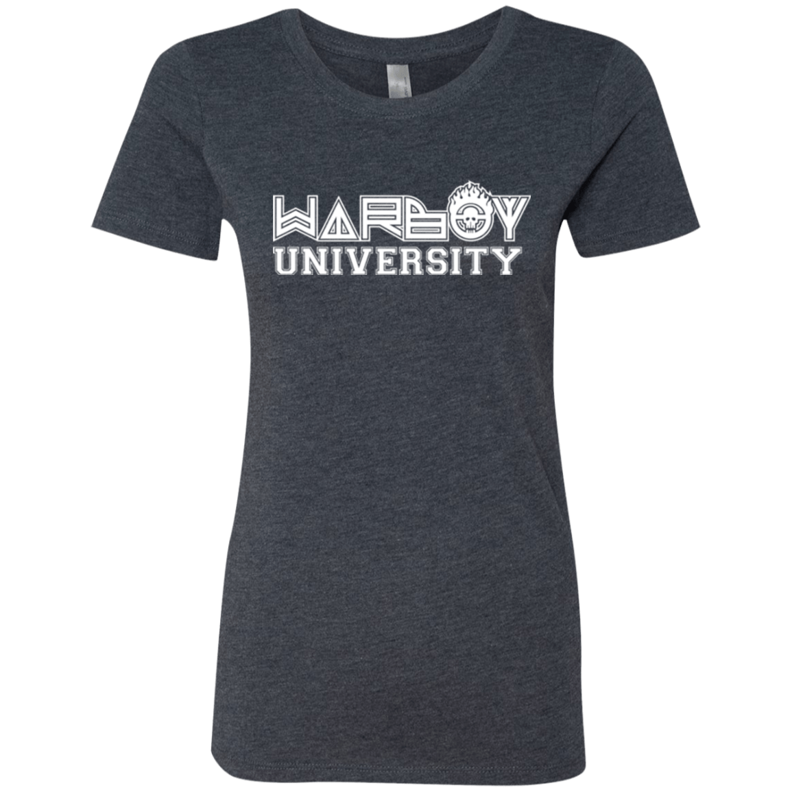 T-Shirts Vintage Navy / Small Warboy University Women's Triblend T-Shirt