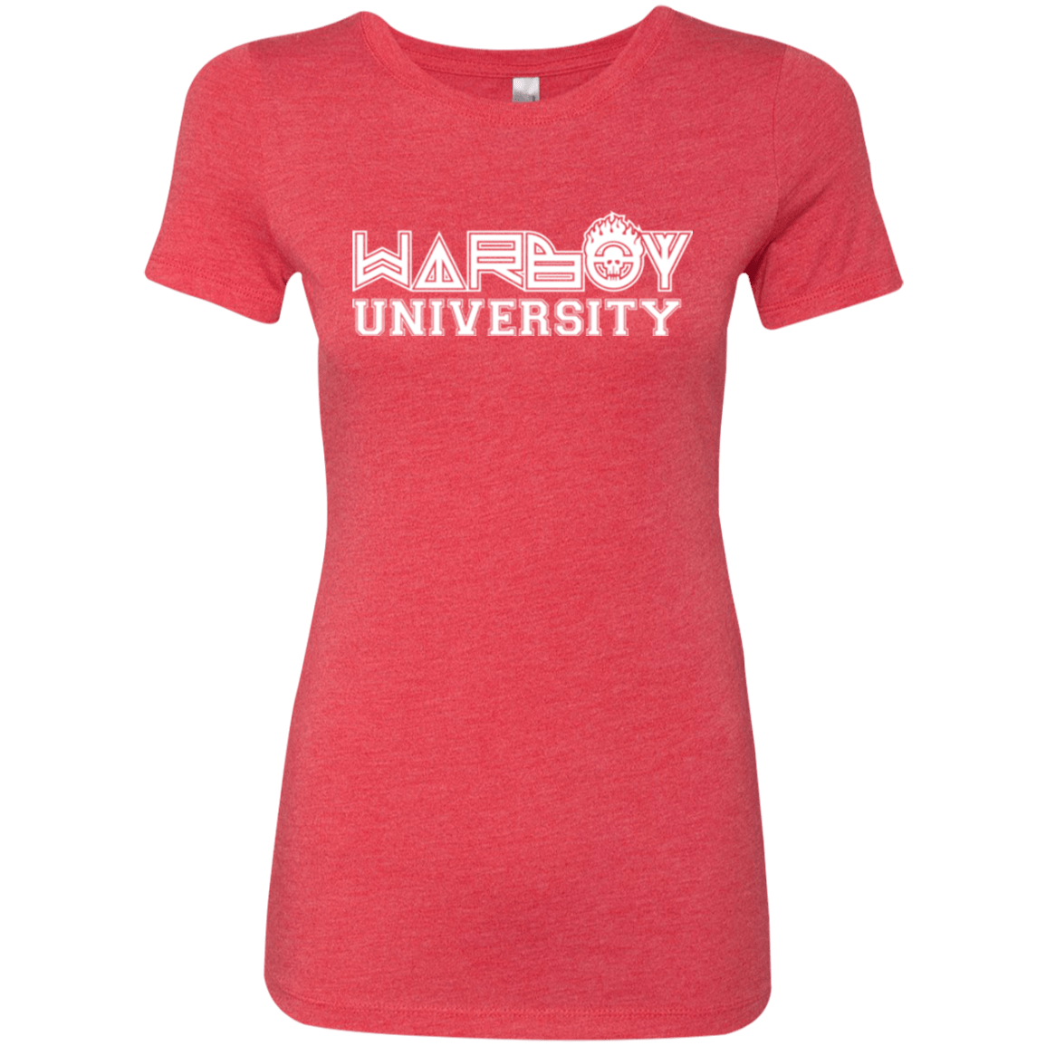 T-Shirts Vintage Red / Small Warboy University Women's Triblend T-Shirt