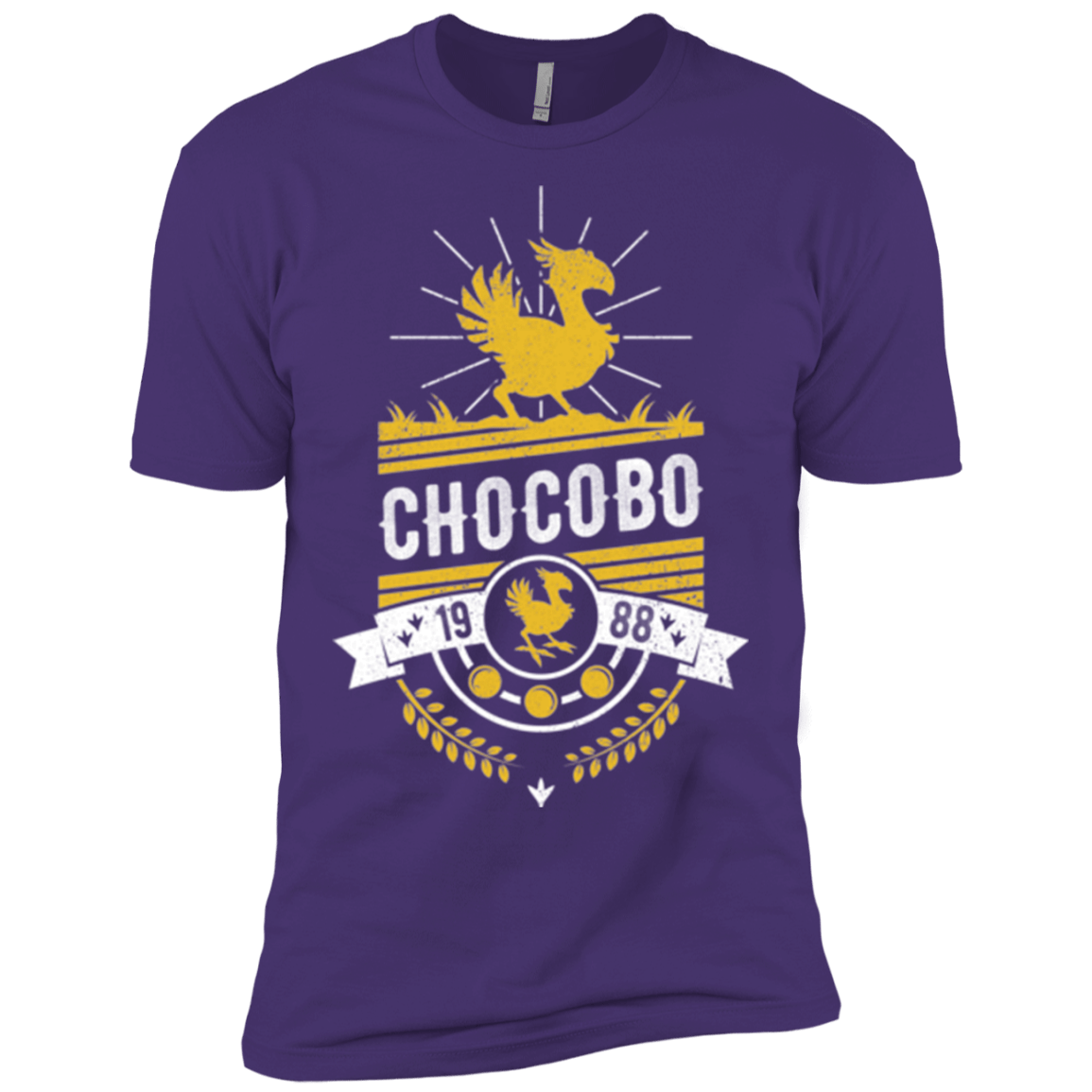 T-Shirts Purple / X-Small Wark Men's Premium T-Shirt