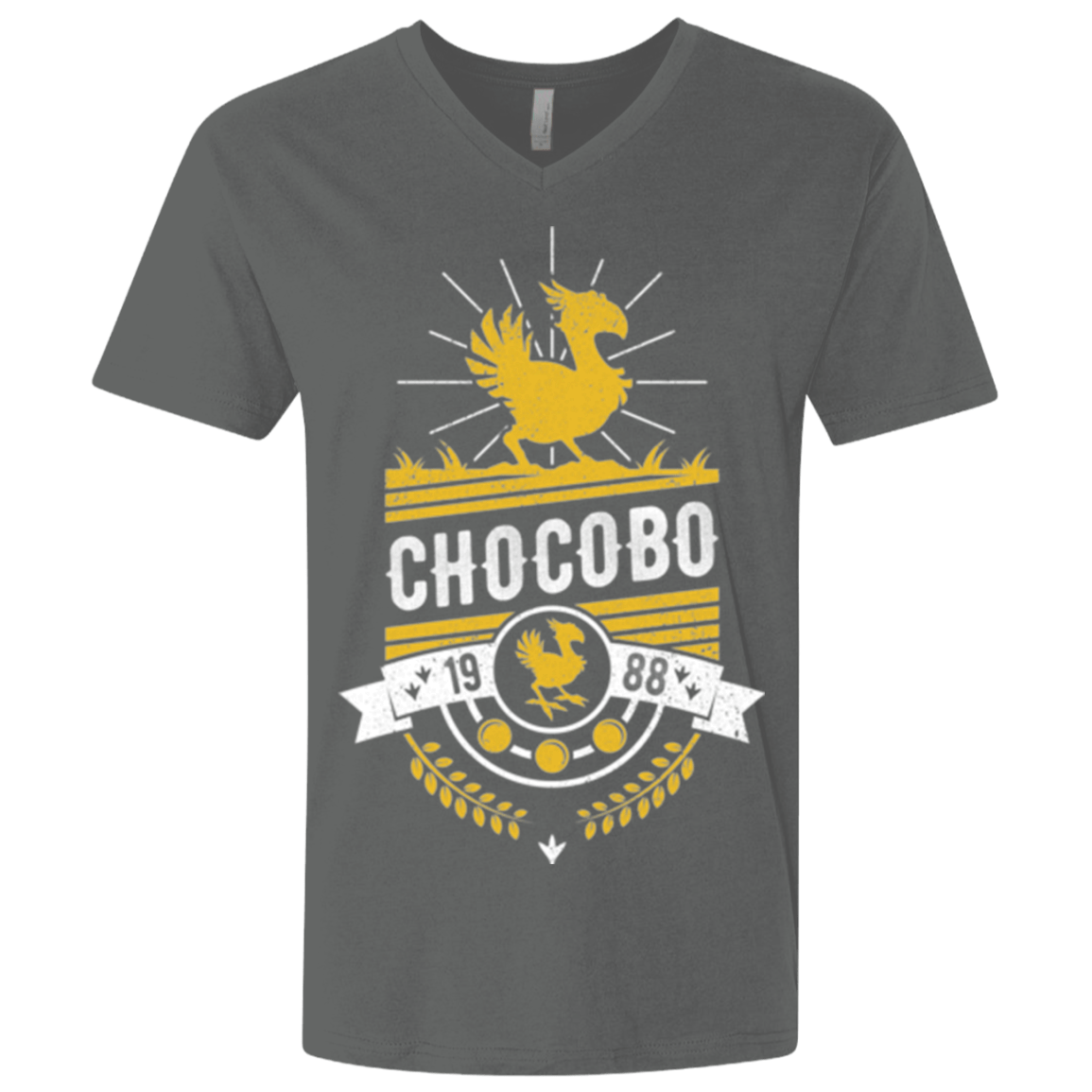 T-Shirts Heavy Metal / X-Small Wark Men's Premium V-Neck