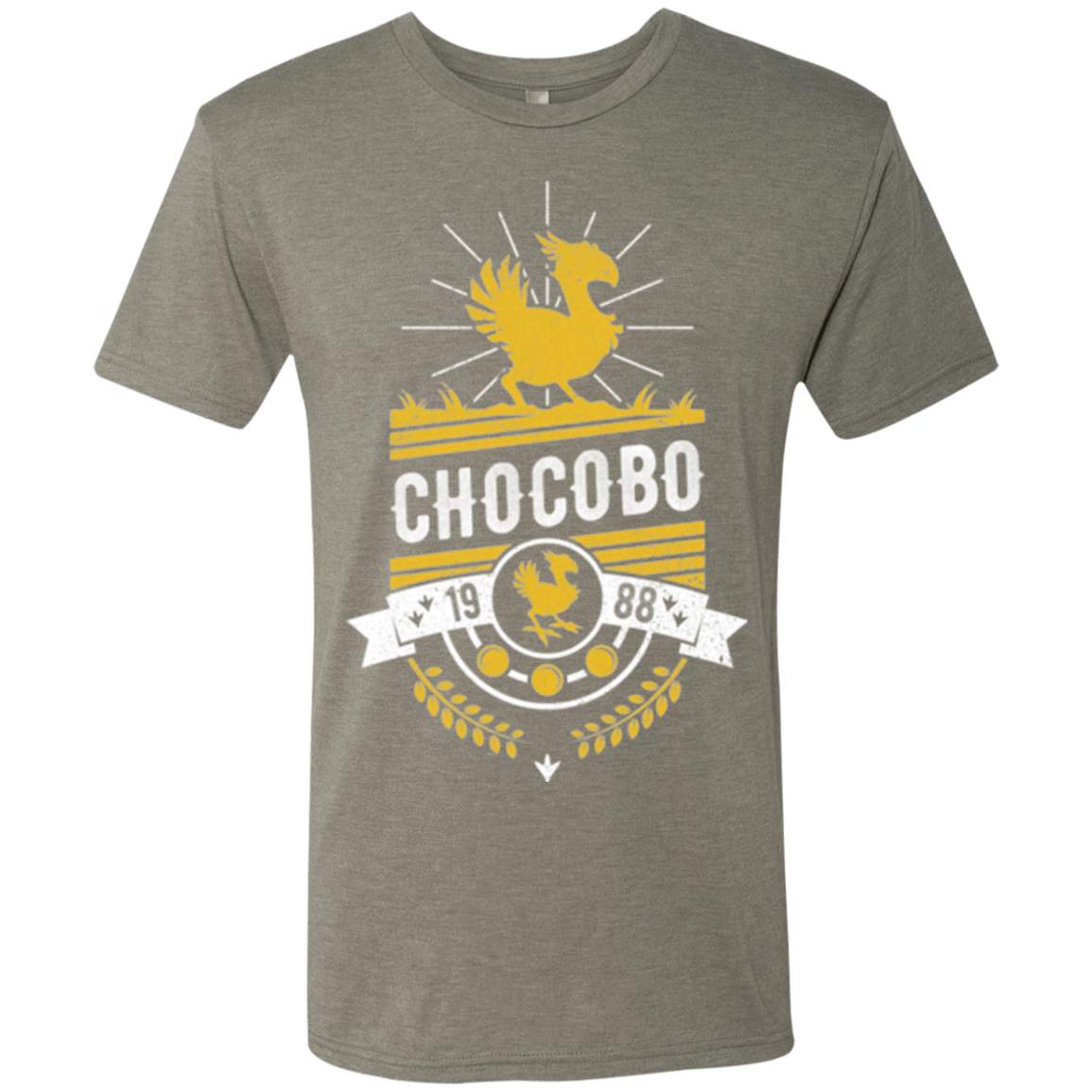 T-Shirts Venetian Grey / Small Wark Men's Triblend T-Shirt