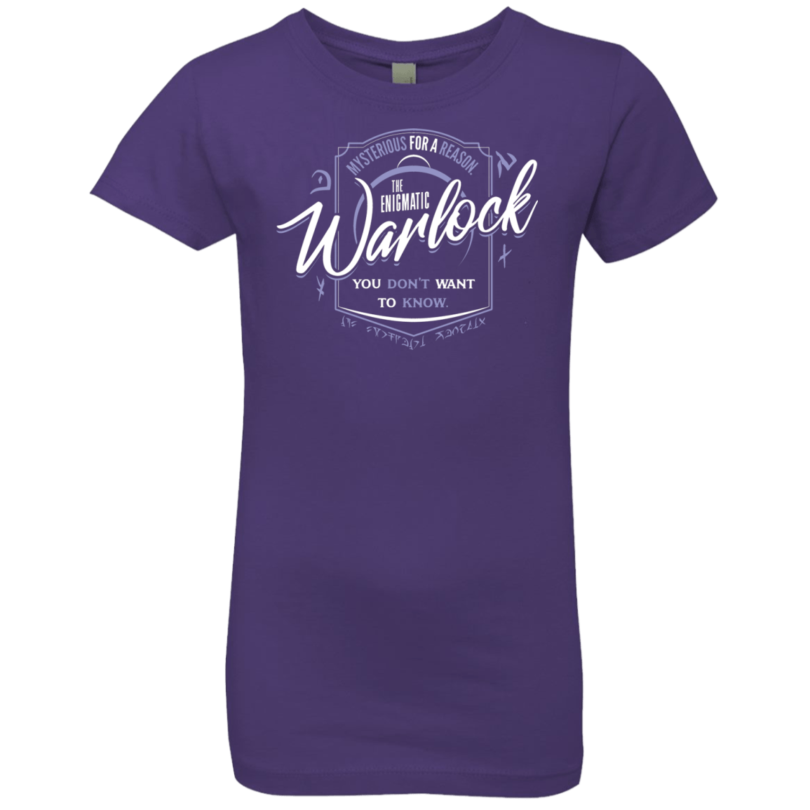 Warlock Girls Premium T-Shirt