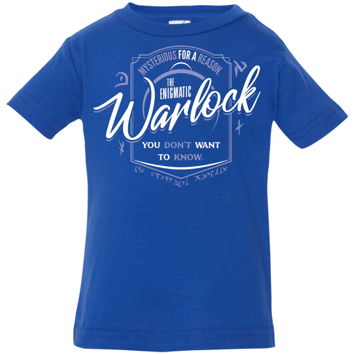 T-Shirts Royal / 6 Months Warlock Infant Premium T-Shirt