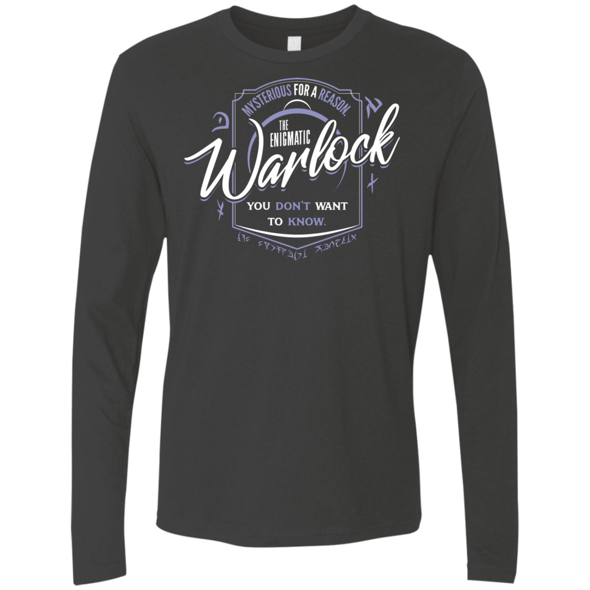 Warlock Men's Premium Long Sleeve
