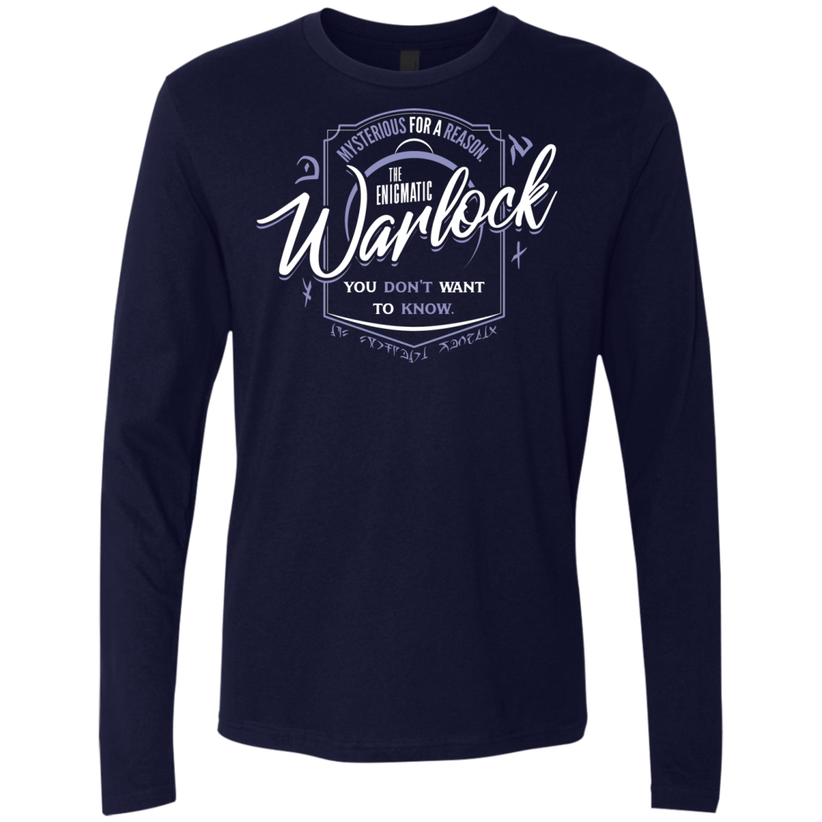 Warlock Men's Premium Long Sleeve