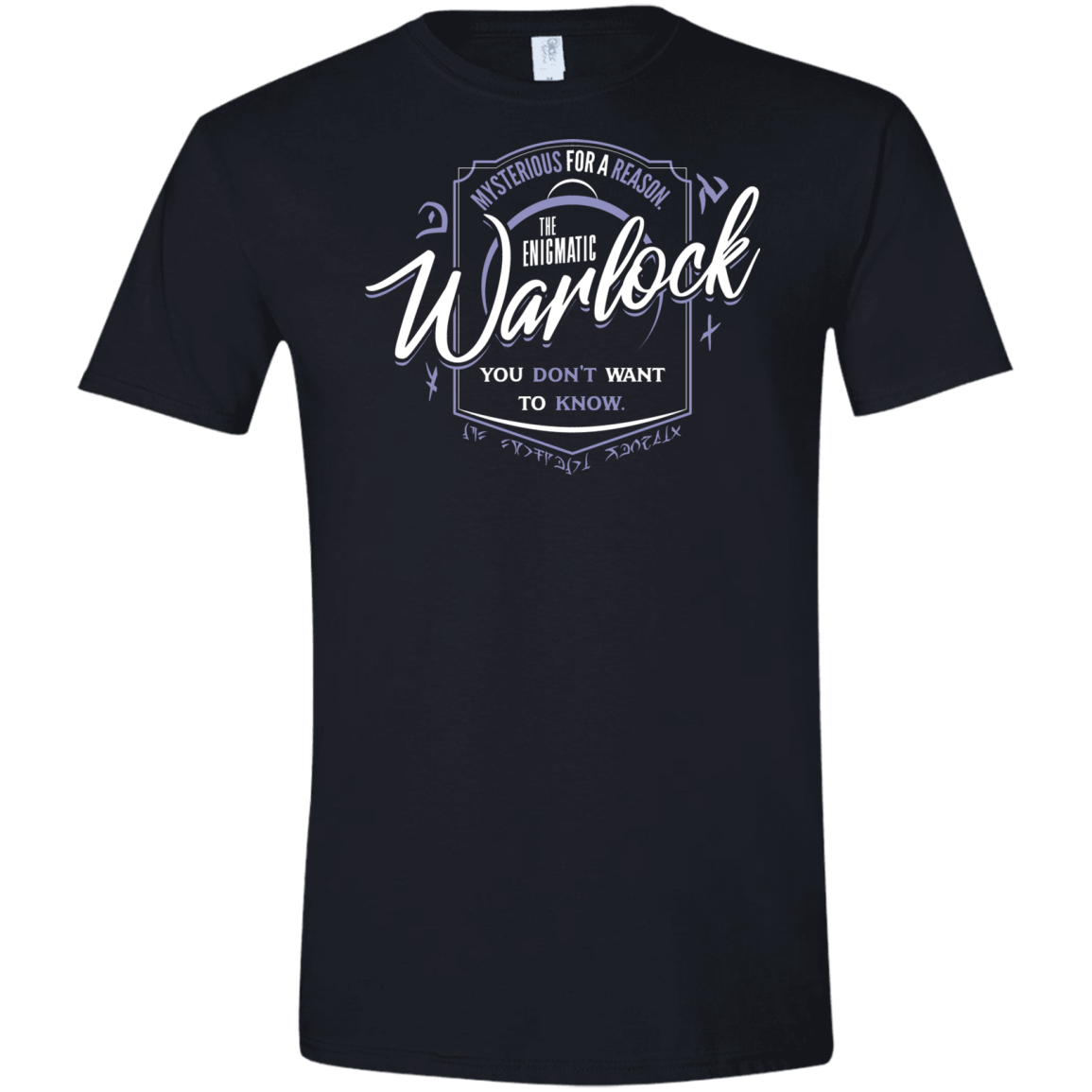 Warlock Men's Semi-Fitted Softstyle