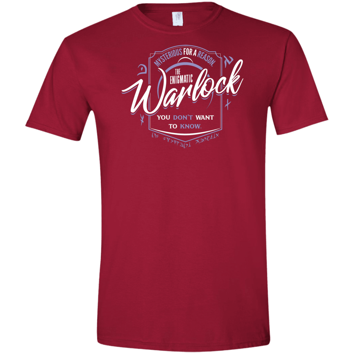 Warlock Men's Semi-Fitted Softstyle