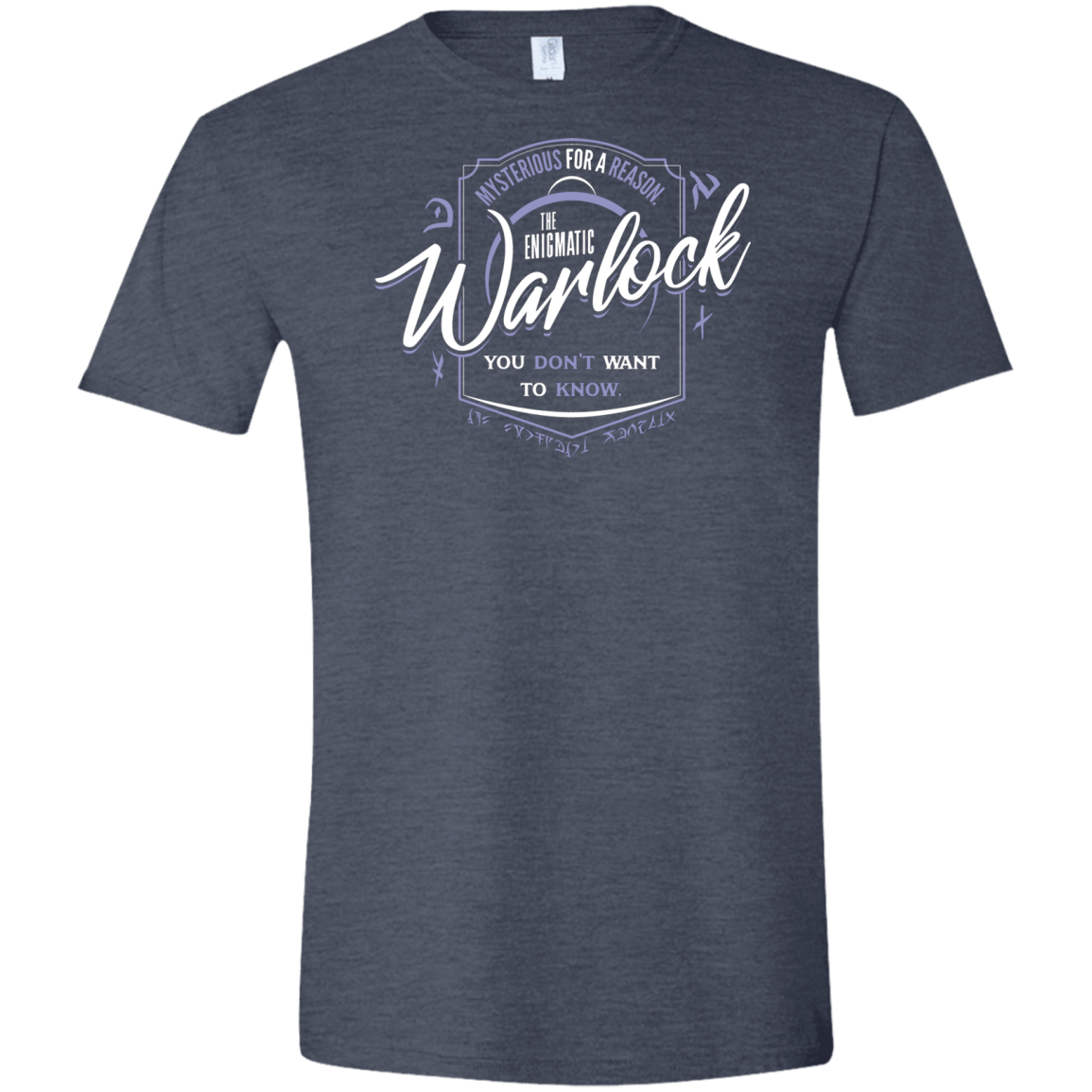 Warlock Men's Semi-Fitted Softstyle