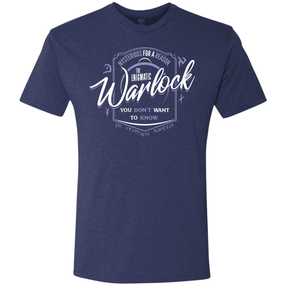 T-Shirts Vintage Navy / S Warlock Men's Triblend T-Shirt