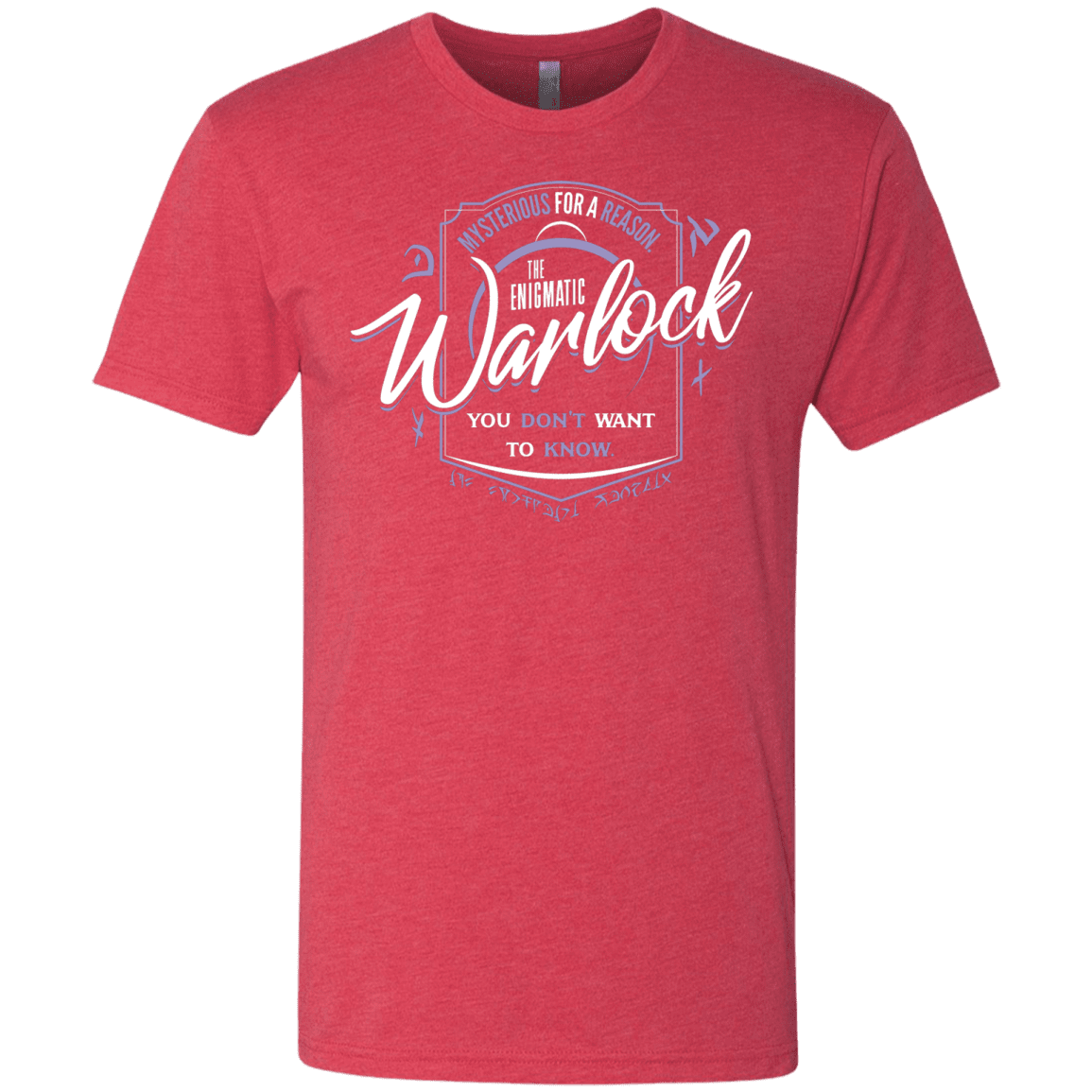 T-Shirts Vintage Red / S Warlock Men's Triblend T-Shirt