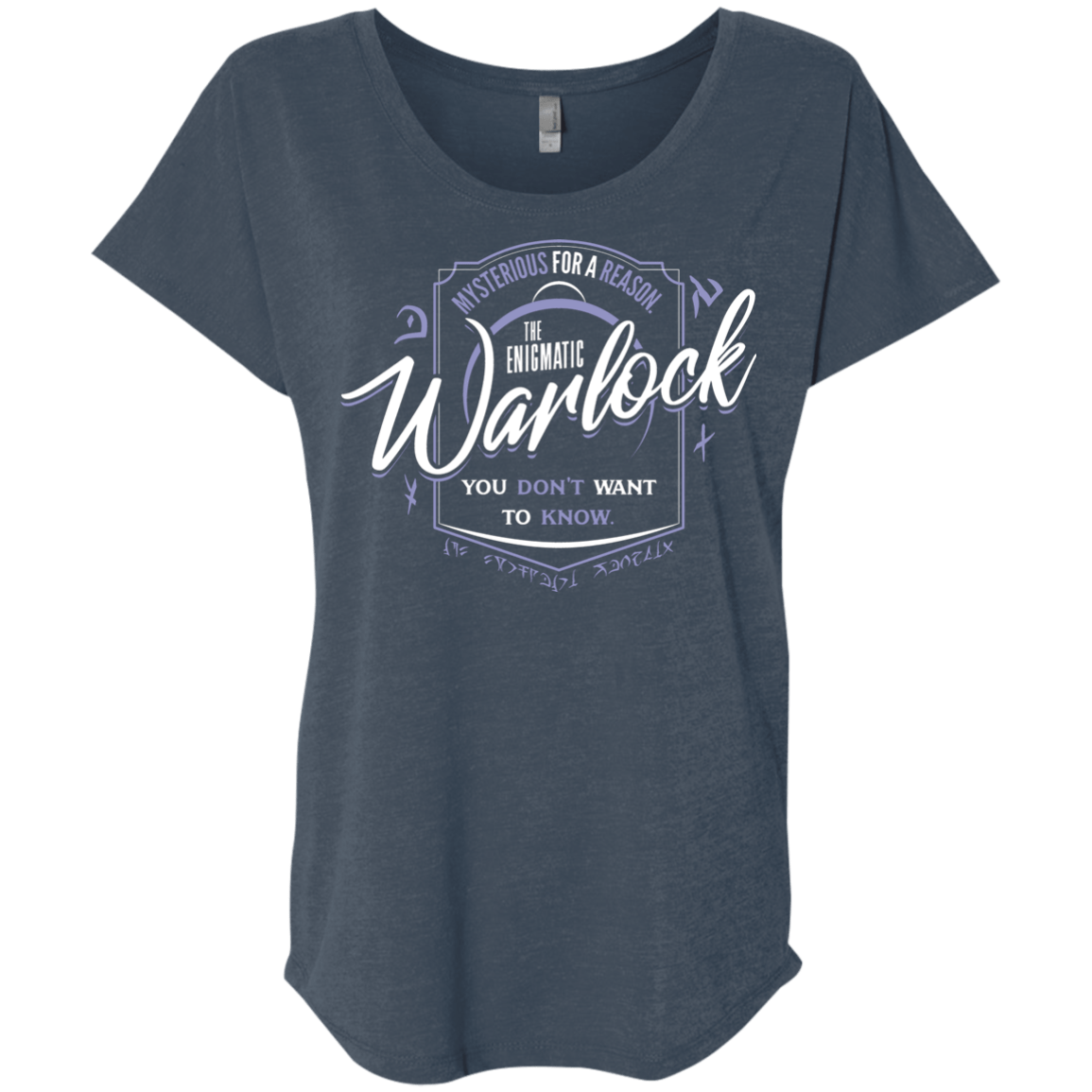 Warlock Triblend Dolman Sleeve