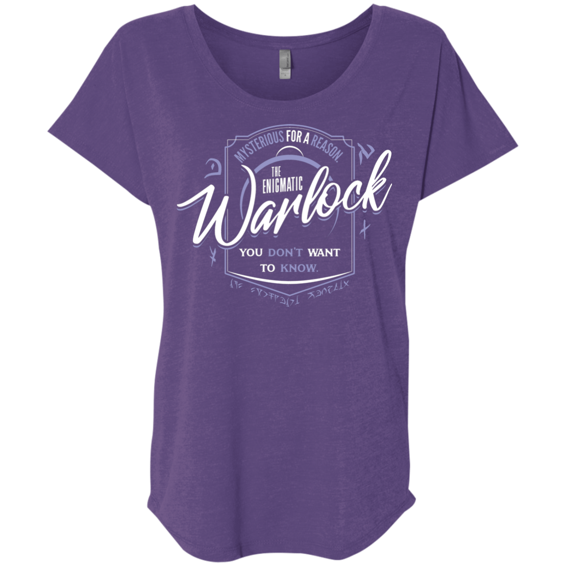 Warlock Triblend Dolman Sleeve