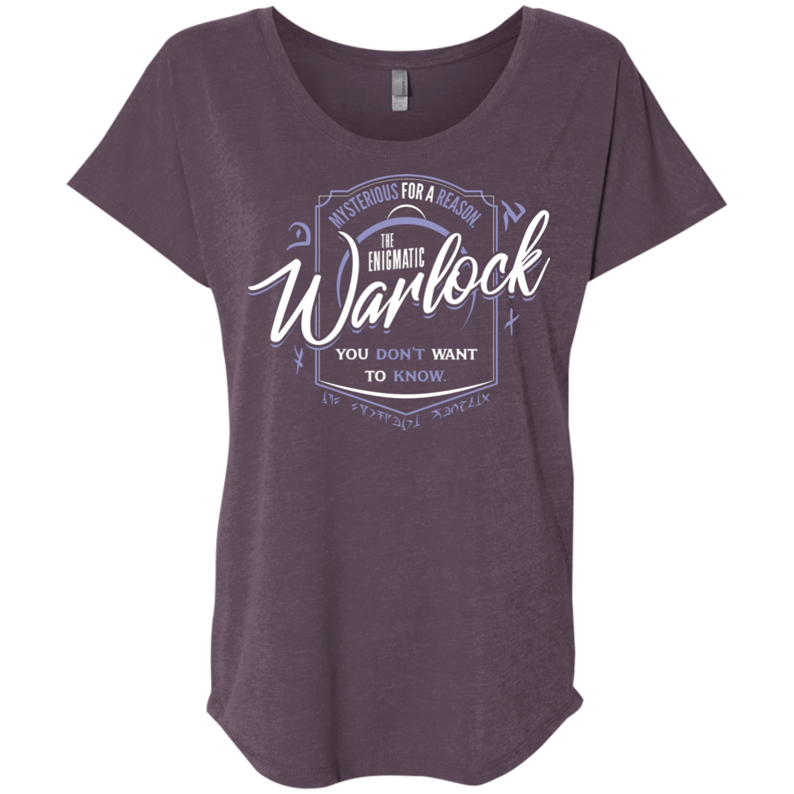 Warlock Triblend Dolman Sleeve