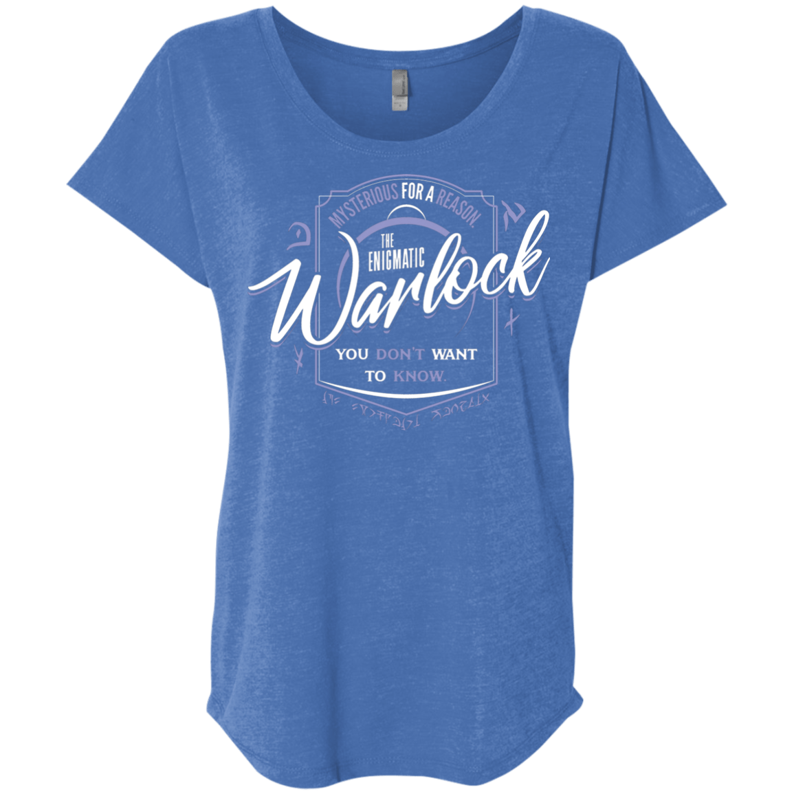 Warlock Triblend Dolman Sleeve