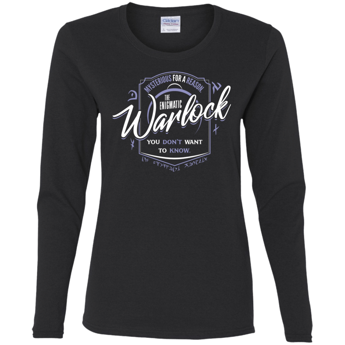 Warlock Women's Long Sleeve T-Shirt