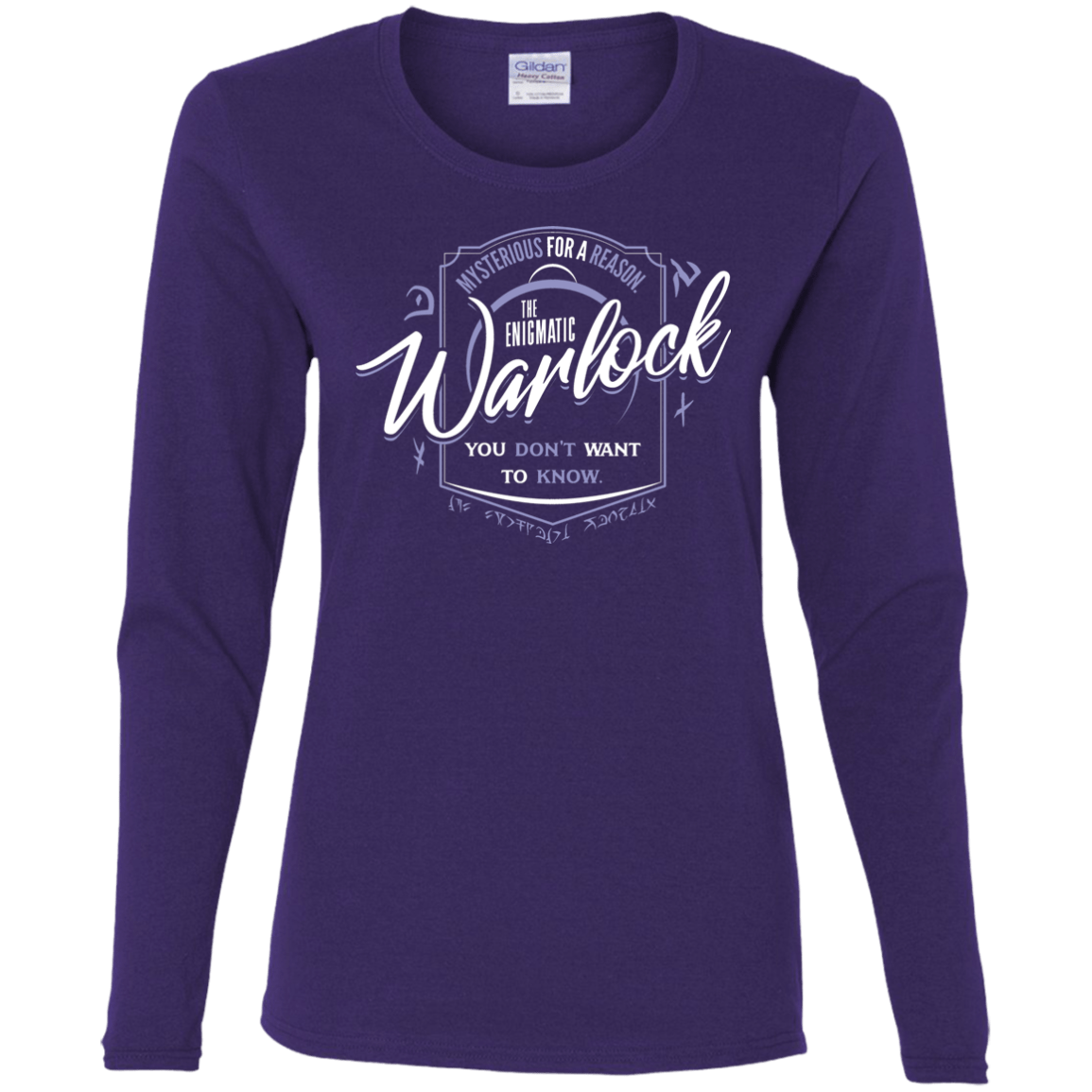 Warlock Women's Long Sleeve T-Shirt