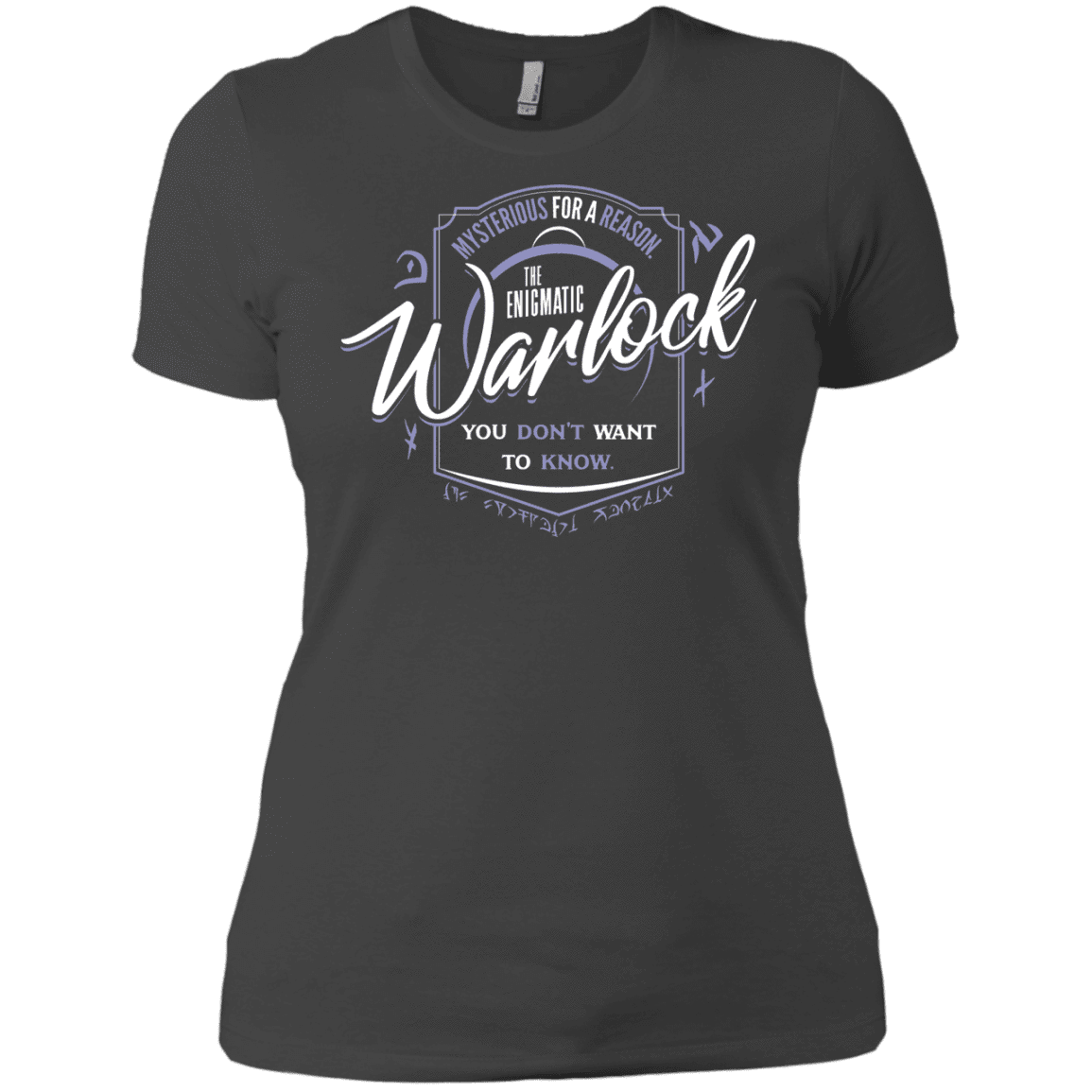 T-Shirts Heavy Metal / X-Small Warlock Women's Premium T-Shirt