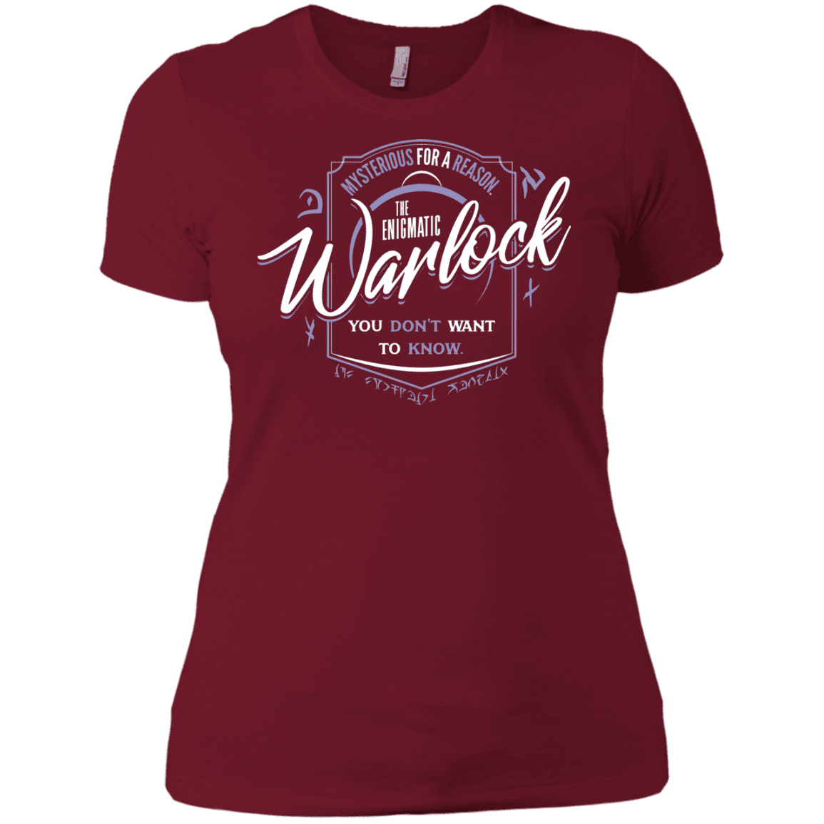 T-Shirts Scarlet / X-Small Warlock Women's Premium T-Shirt