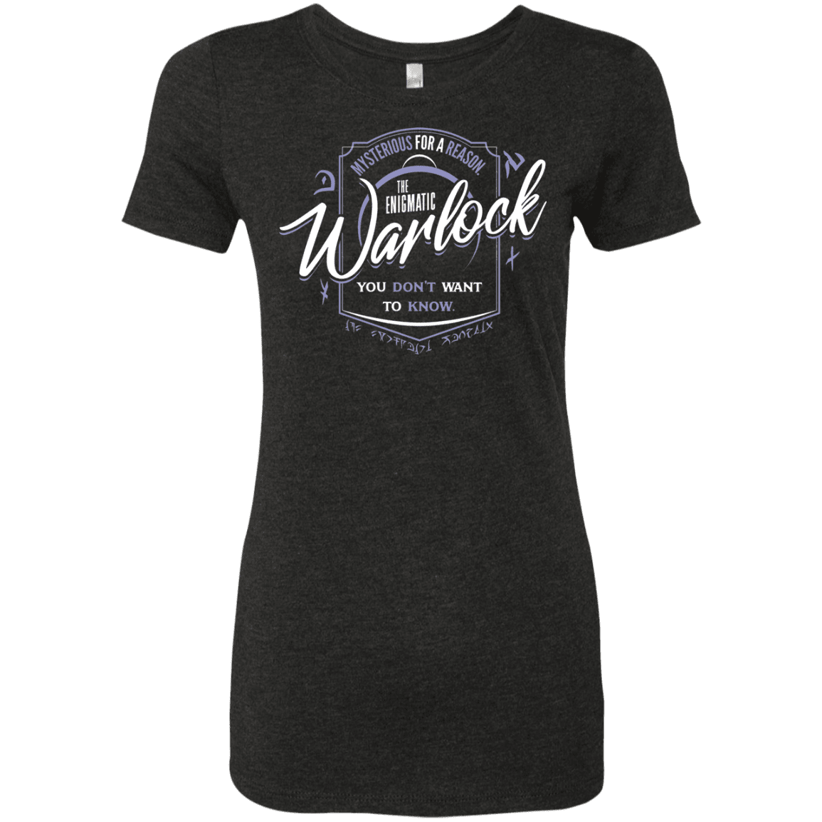 T-Shirts Vintage Black / S Warlock Women's Triblend T-Shirt