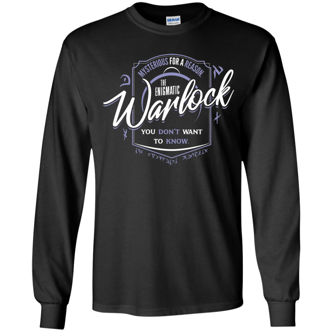 Warlock Youth Long Sleeve T-Shirt