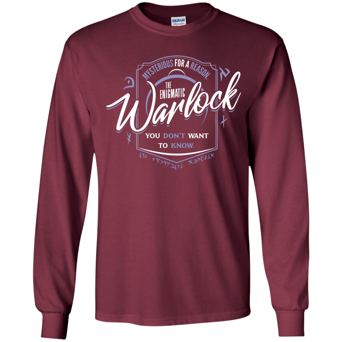Warlock Youth Long Sleeve T-Shirt