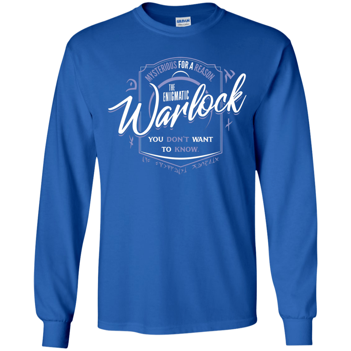 Warlock Youth Long Sleeve T-Shirt
