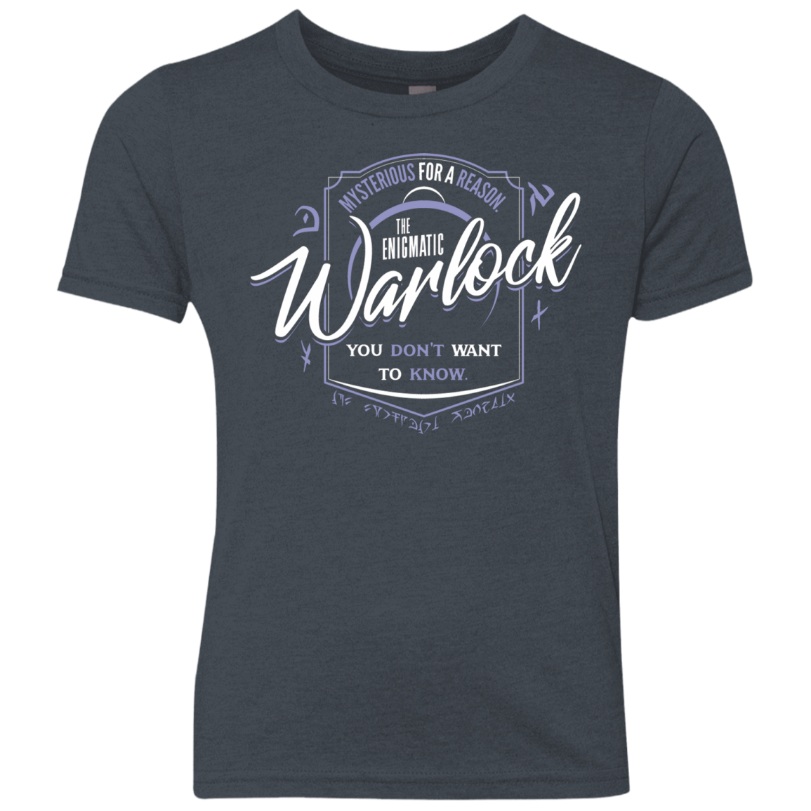 Warlock Youth Triblend T-Shirt