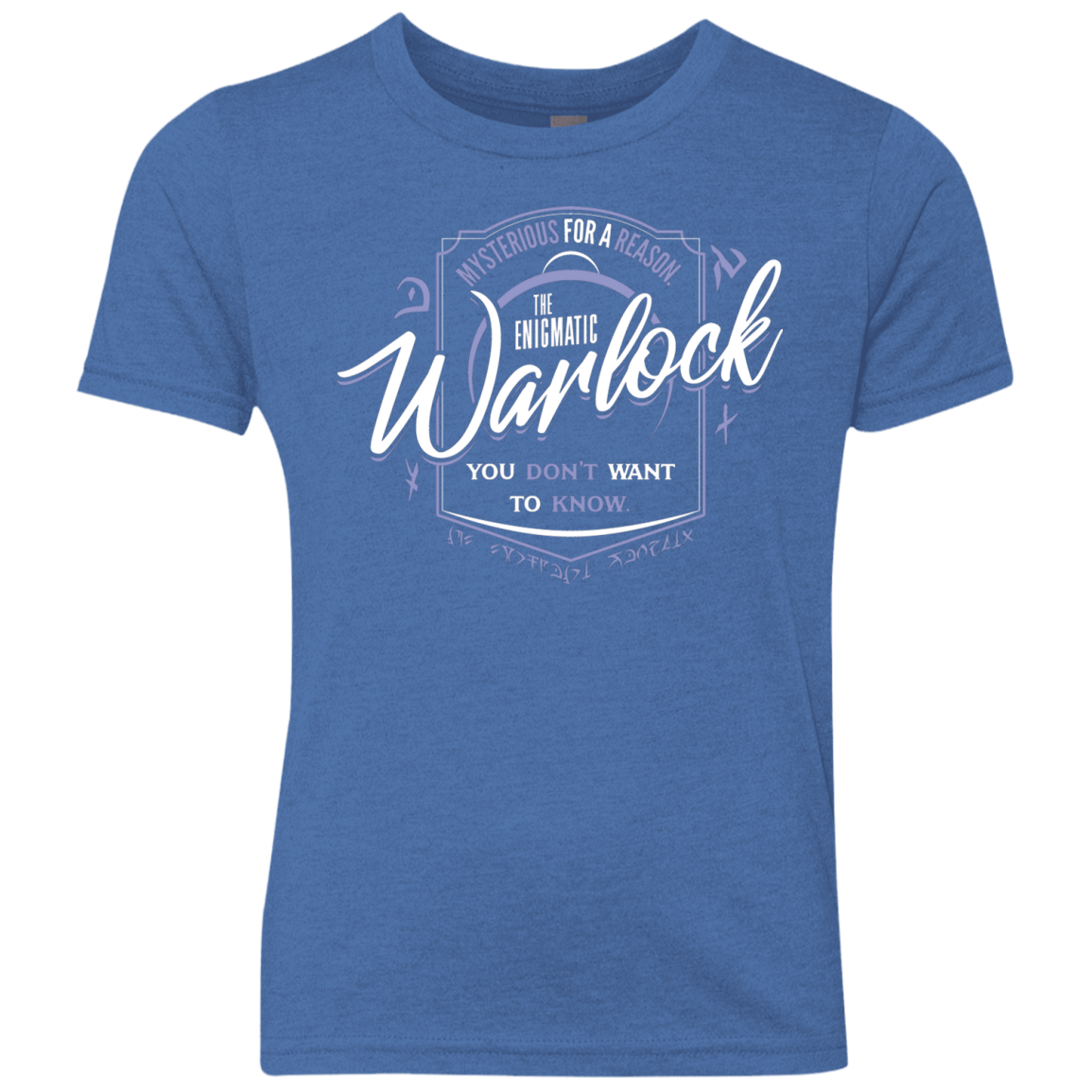 Warlock Youth Triblend T-Shirt
