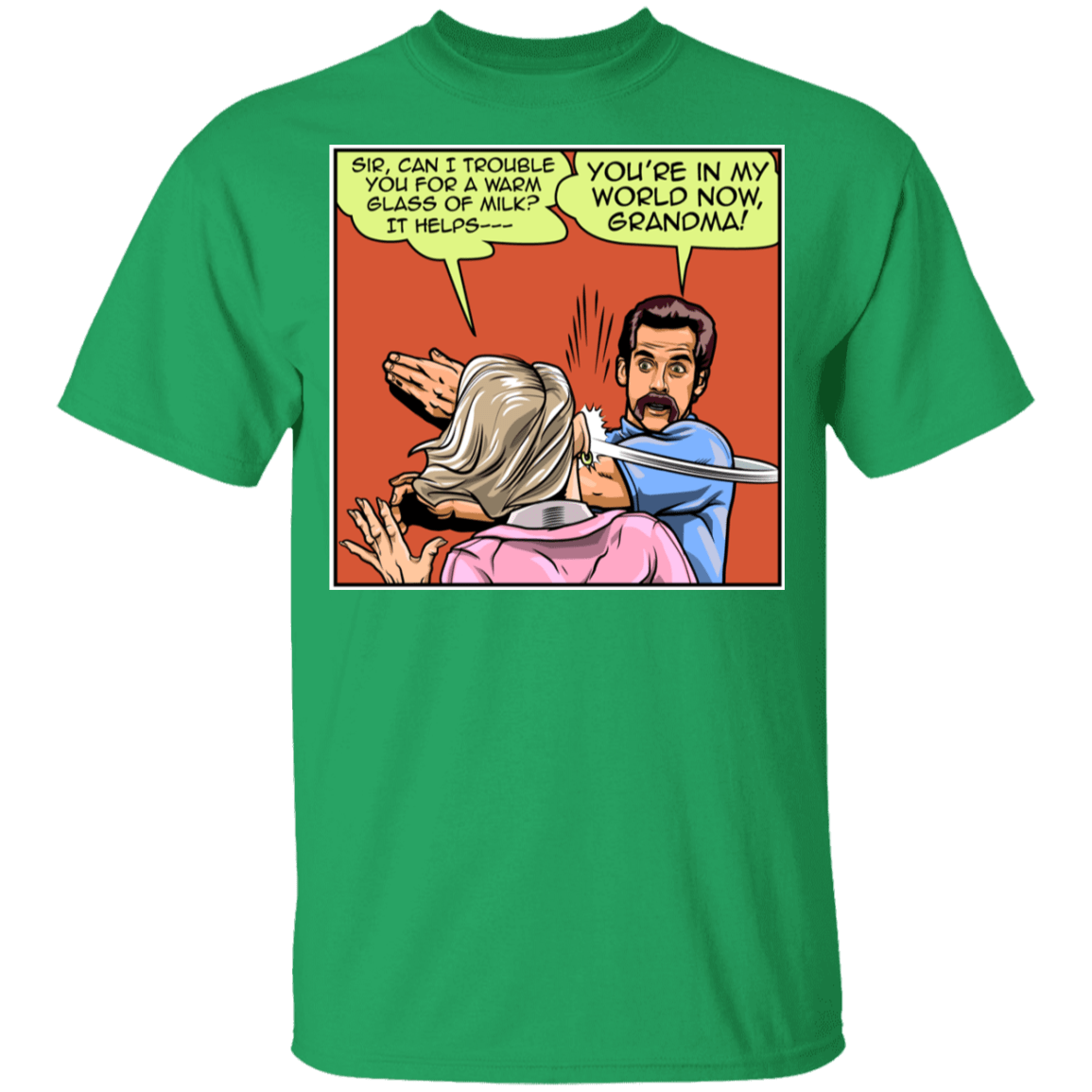 T-Shirts Irish Green / YXS Warm Milk Slap Youth T-Shirt