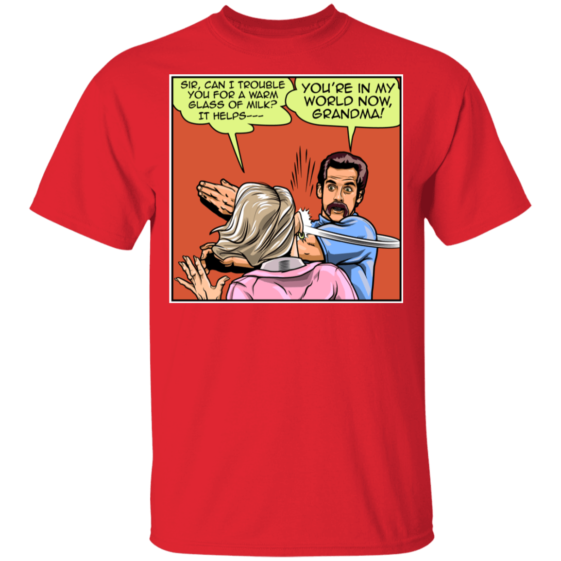 T-Shirts Red / YXS Warm Milk Slap Youth T-Shirt