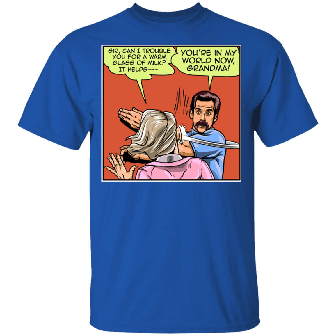 T-Shirts Royal / YXS Warm Milk Slap Youth T-Shirt