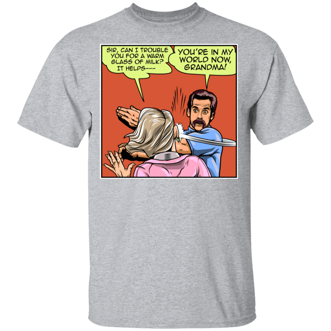 T-Shirts Sport Grey / YXS Warm Milk Slap Youth T-Shirt