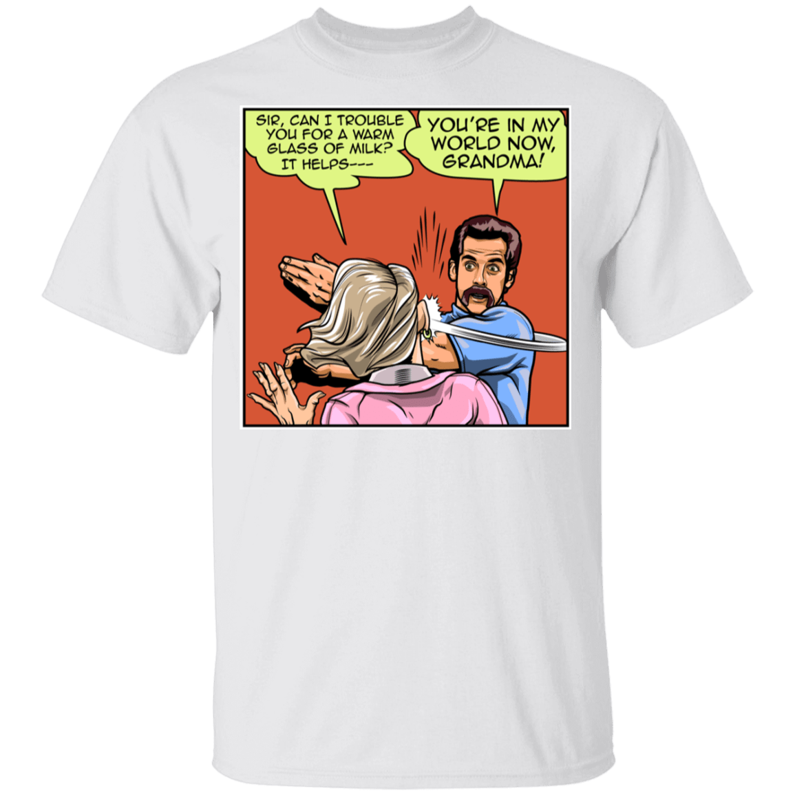 T-Shirts White / YXS Warm Milk Slap Youth T-Shirt