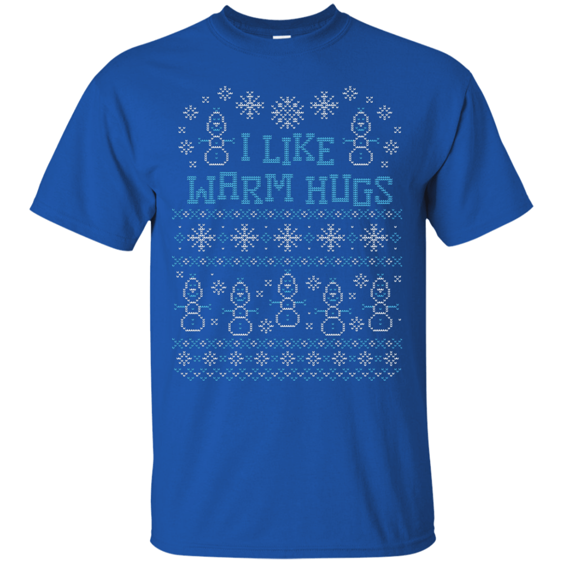 T-Shirts Royal / Small Warmest Greetings T-Shirt