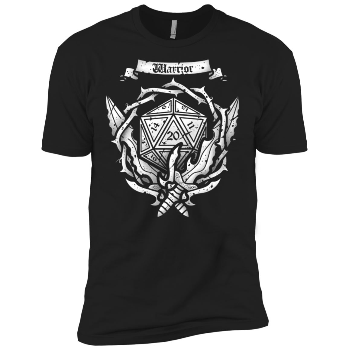 WARRIOR CREST Men's Premium T-Shirt