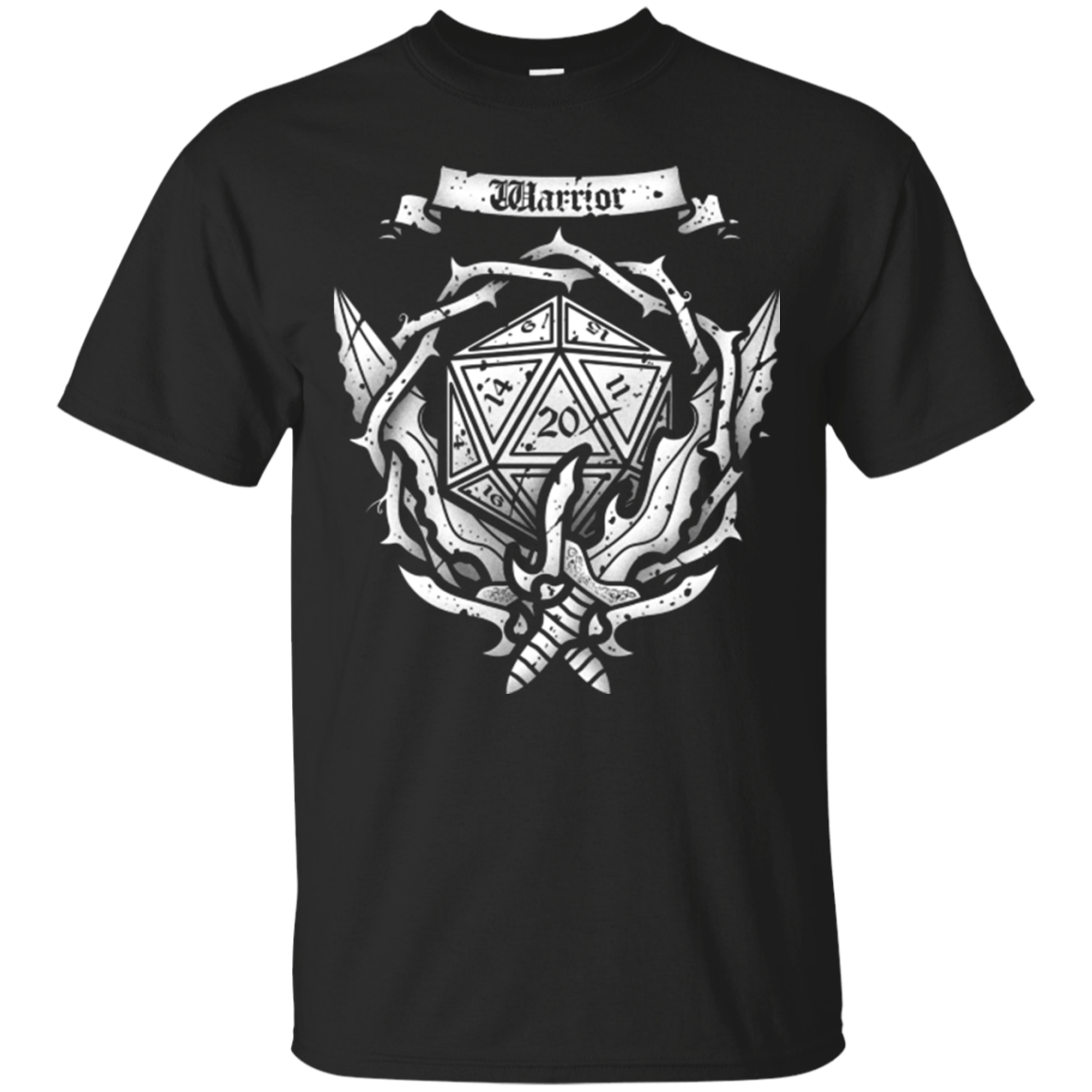 T-Shirts Black / Small WARRIOR CREST T-Shirt