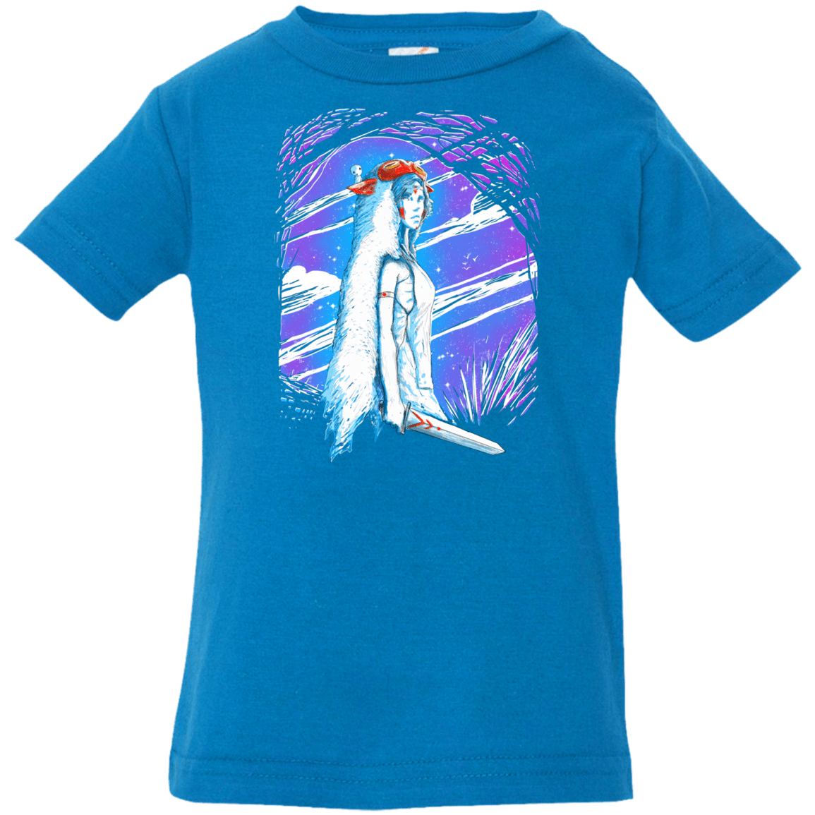 T-Shirts Cobalt / 6 Months Warrior Princess Infant Premium T-Shirt