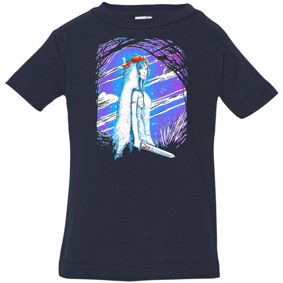 T-Shirts Navy / 6 Months Warrior Princess Infant Premium T-Shirt