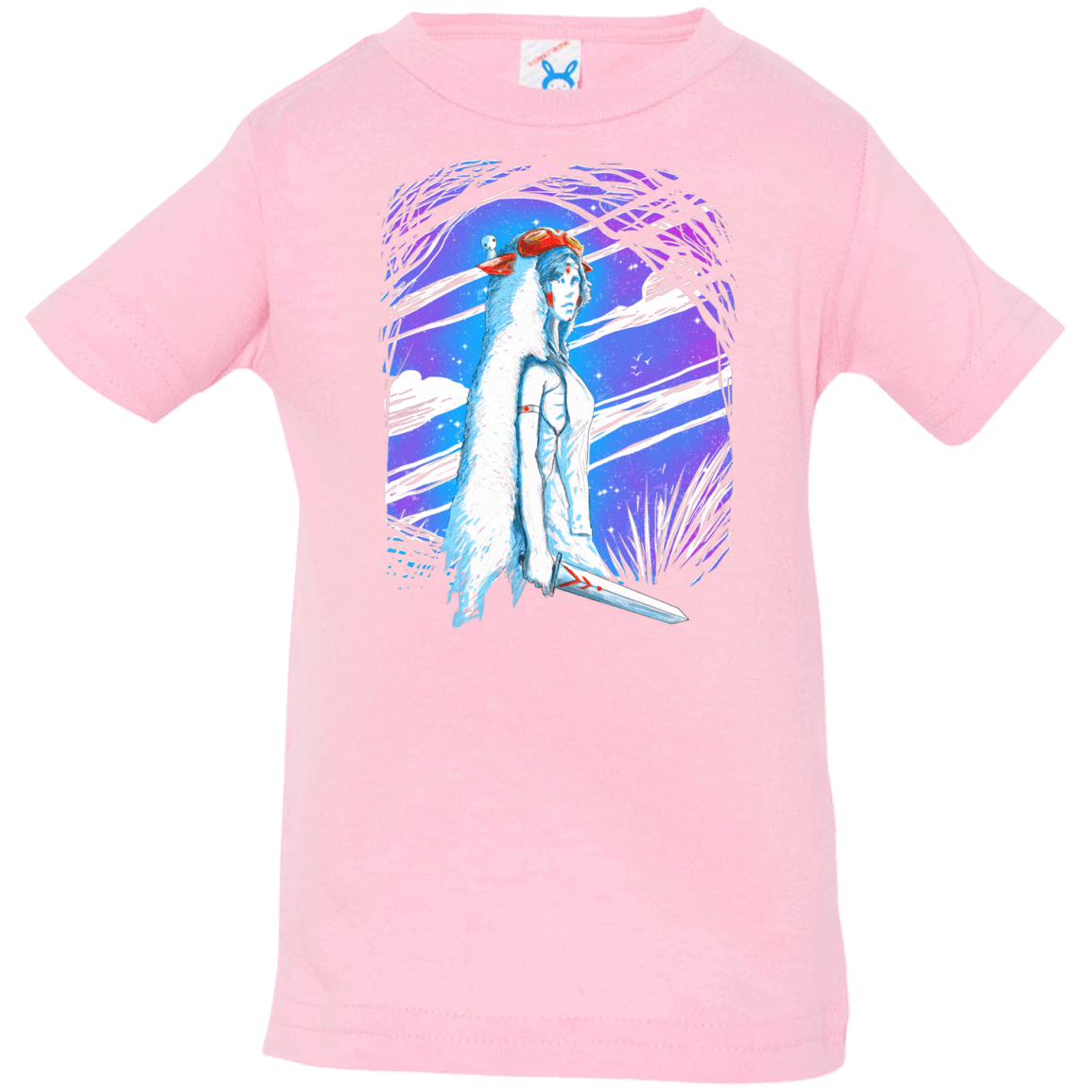 T-Shirts Pink / 6 Months Warrior Princess Infant Premium T-Shirt