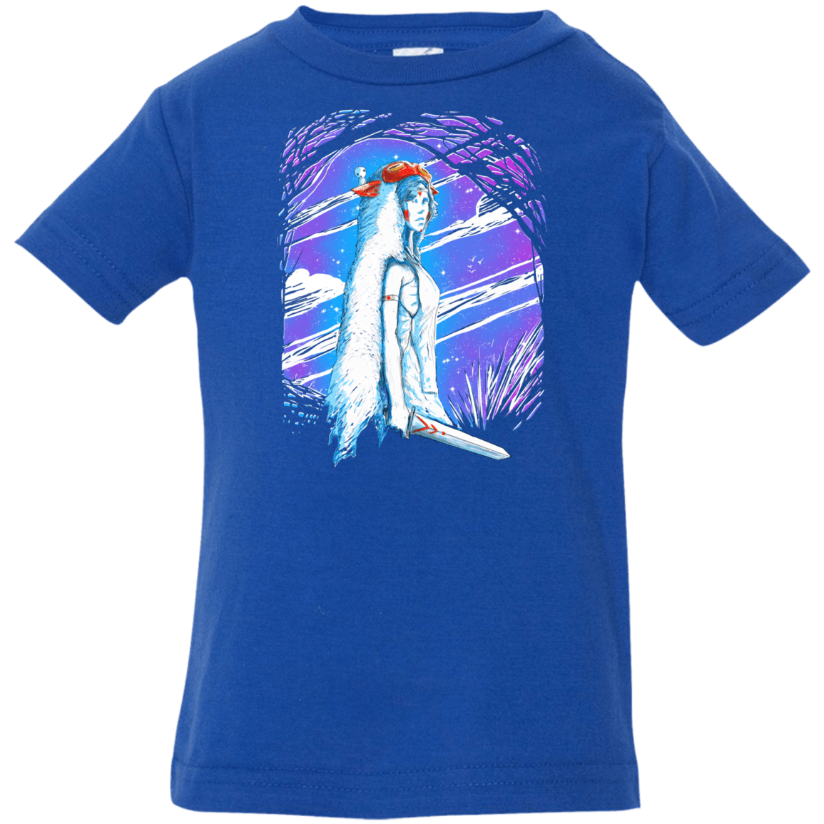 T-Shirts Royal / 6 Months Warrior Princess Infant Premium T-Shirt